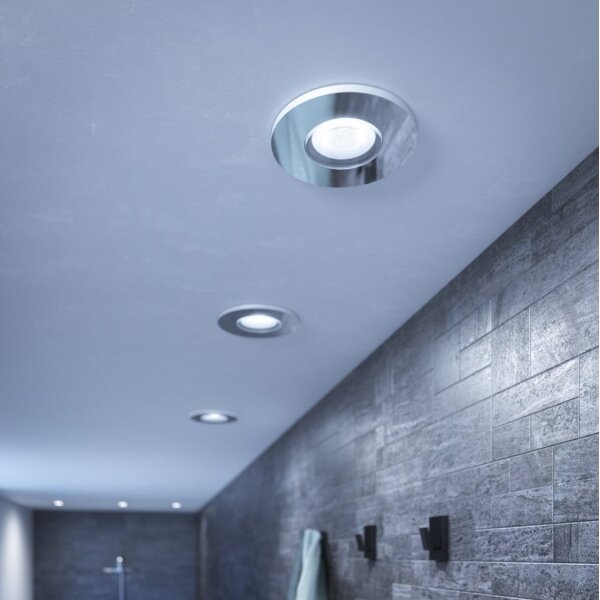 Philips -LED Димируема лампа за баня Hue ADORE BATHROOM 1xGU10/4,2W/230V IP44