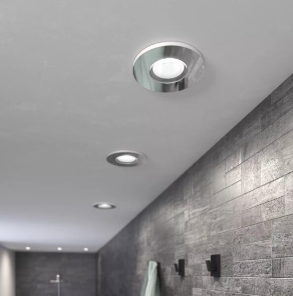 Philips -LED Димируема лампа за баня Hue ADORE BATHROOM 1xGU10/4,2W/230V IP44