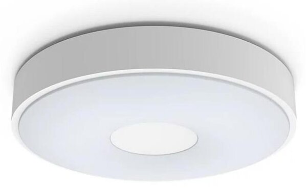 Philips - LED Димируем плафон COINER LED/24W/230V 2700K бял