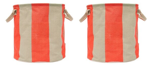 Текстилни кошници в комплект 2 бр. ø 32x32 cm Kara – OYOY Living Design