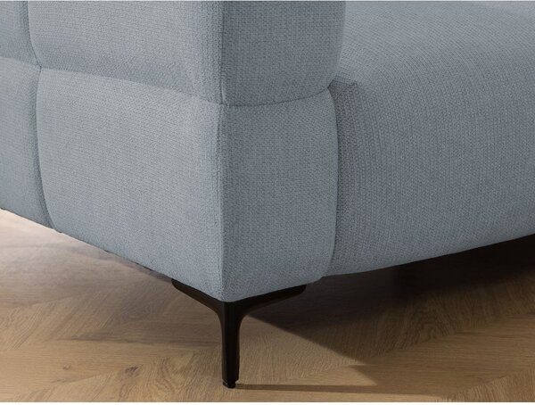 Сиво-син диван 154 cm Helio – Ropez