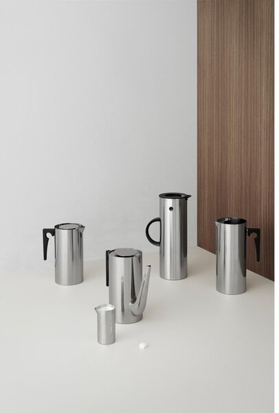 Термо кана от неръждаема стомана в сребрист цвят 1 l EM77 – Stelton