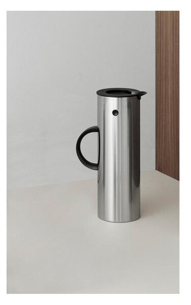 Термо кана от неръждаема стомана в сребрист цвят 1 l EM77 – Stelton