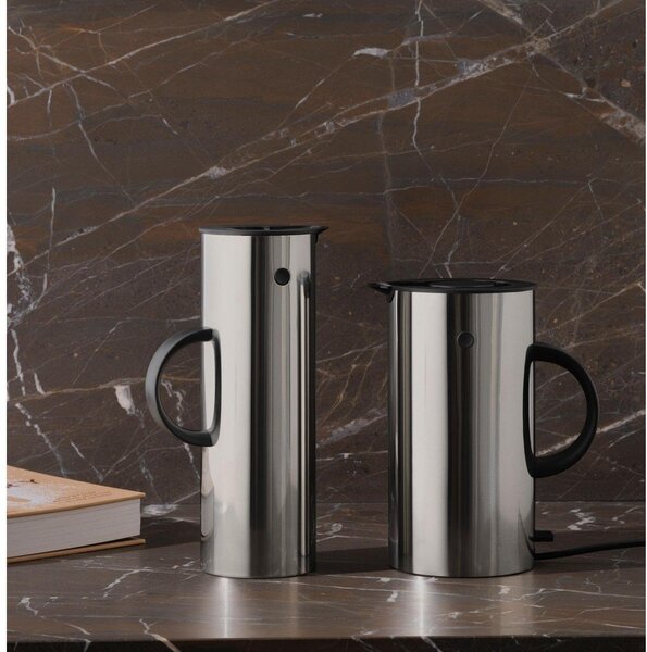 Термо кана от неръждаема стомана в сребрист цвят 1 l EM77 – Stelton