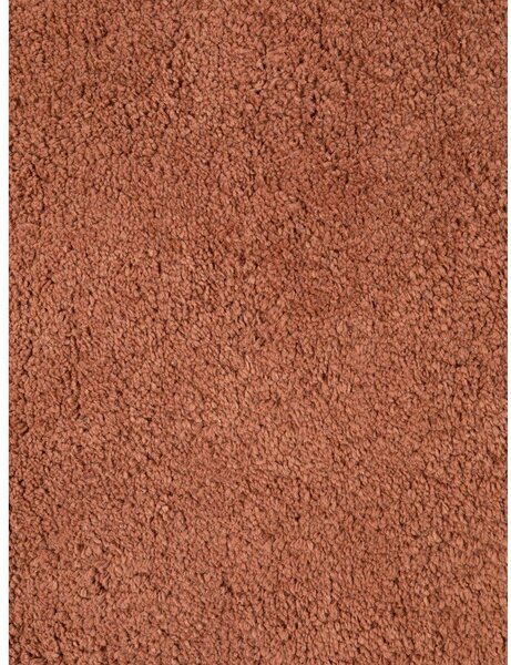 Кафяв памучен детски килим подходящ за пране/ръчно изработен 101x120 cm Snuggle Benni – Hanse Home