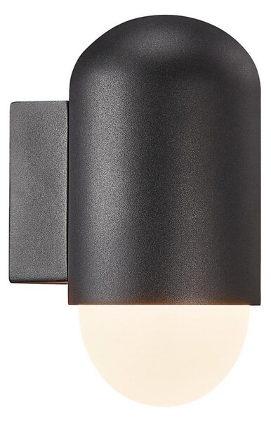 Nordlux - Екстериорен аплик HEKA 1xE27/60W/230V IP54 черен