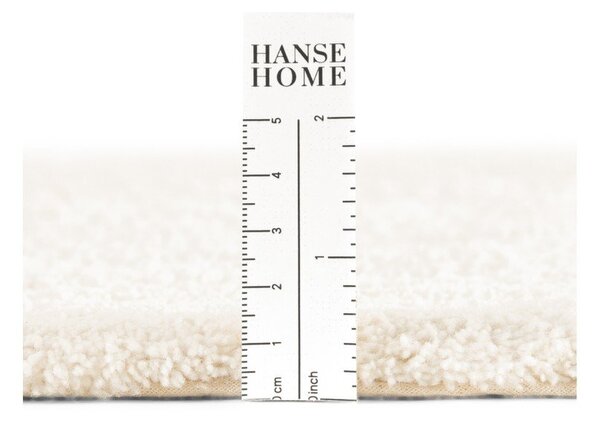 Кремав памучен детски килим подходящ за пране/ръчно изработен 140x200 cm Snuggle Willy – Hanse Home
