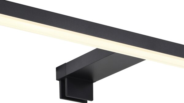 Nordlux - LED огледално осветление MARLEE LED/8,9W/230V IP44 черно