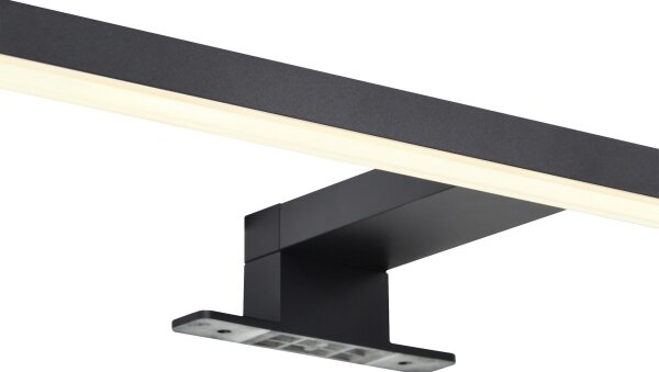 Nordlux - LED огледално осветление MARLEE LED/8,9W/230V IP44 черно