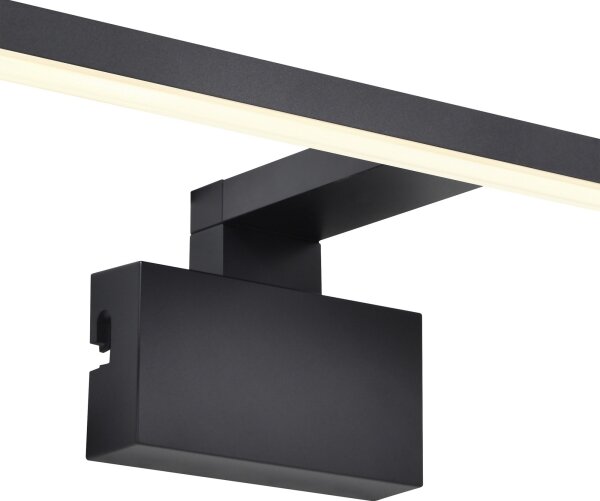 Nordlux - LED огледално осветление MARLEE LED/8,9W/230V IP44 черно
