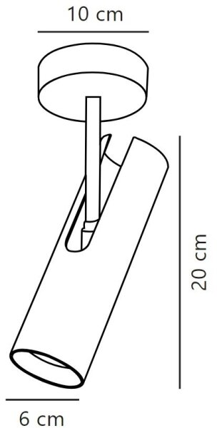 DFTP by Nordlux - Спот MIB 1xGU10/8W/230V бял