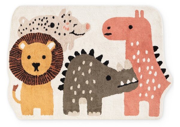Памучен детски килим подходящ за пране/ръчно изработен 140x200 cm Snuggle Zoey – Hanse Home