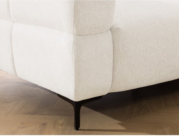 Бял диван 217 cm Helio – Ropez