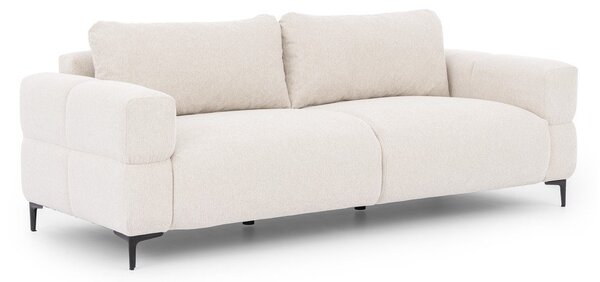 Бял диван 217 cm Helio – Ropez