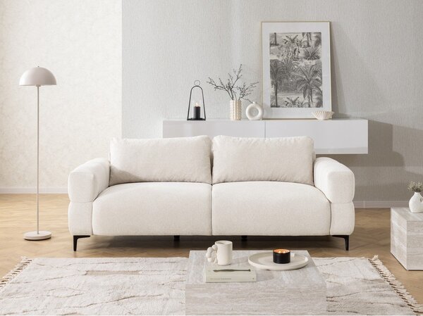 Бял диван 217 cm Helio – Ropez