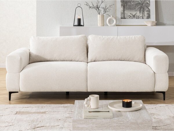 Бял диван 217 cm Helio – Ropez
