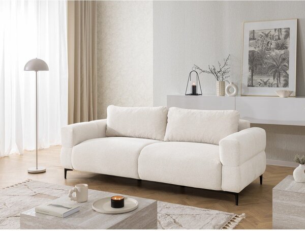 Бял диван 217 cm Helio – Ropez