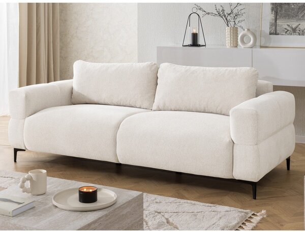 Бял диван 217 cm Helio – Ropez