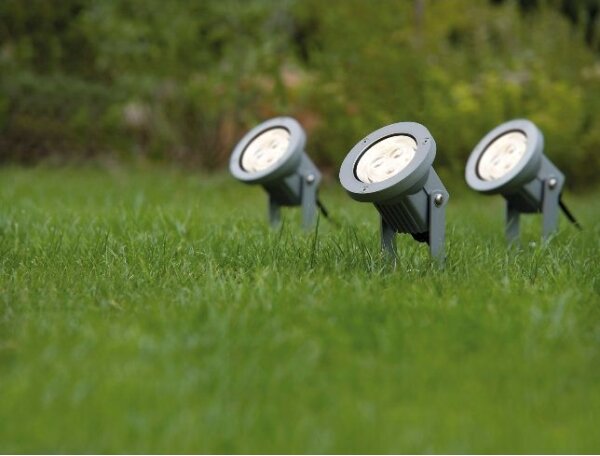 Paulmann 98845 - К-кт 3бр. LED/3W IP65 прожектори GARDENSPOT 230V