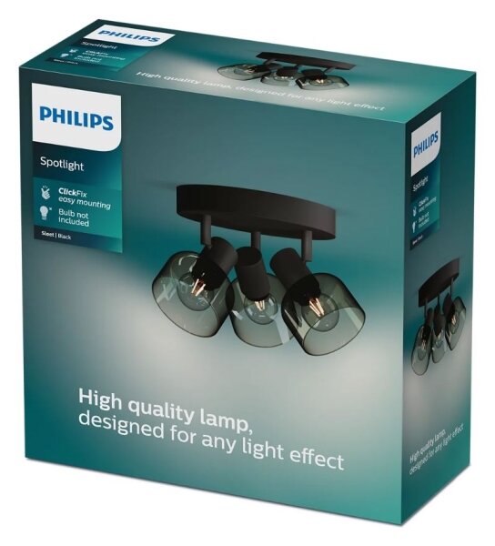 Philips - Спот SLEET 3xE14/25W/230V