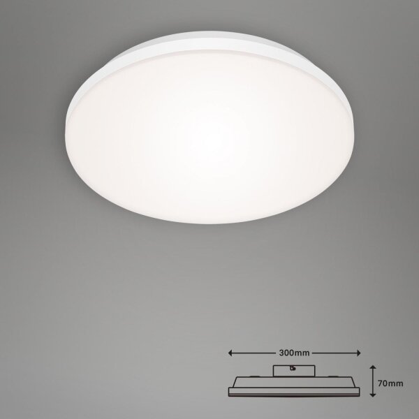 Briloner 7377-016 - LED Димируем плафон LED/12W/230V 3000-6500K