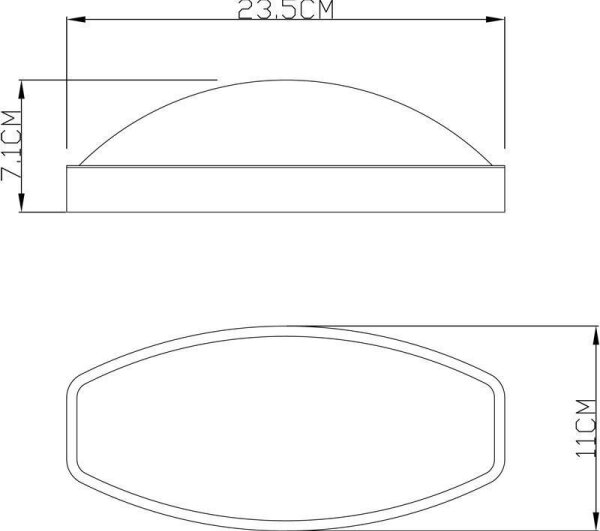 Deko-Light 731092 -LED Екстериорен аплик ERIDANI 13W/230V IP44 антрацит