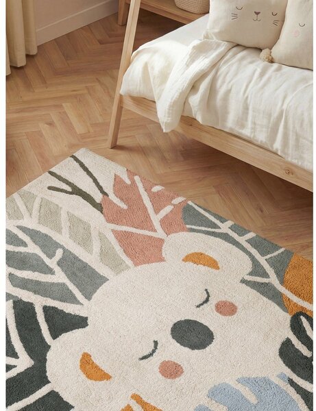Памучен детски килим подходящ за пране/ръчно изработен 140x200 cm Snuggle Tabea – Hanse Home