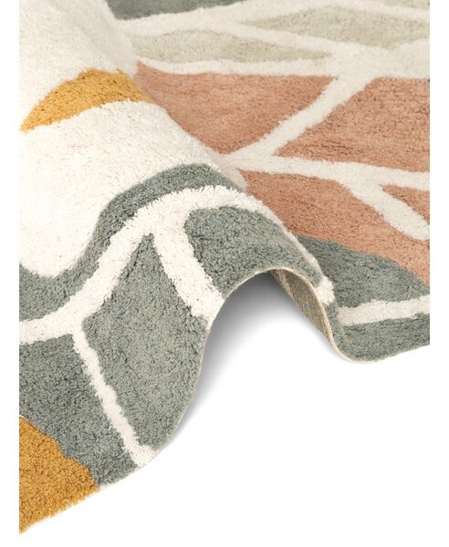 Памучен детски килим подходящ за пране/ръчно изработен 140x200 cm Snuggle Tabea – Hanse Home