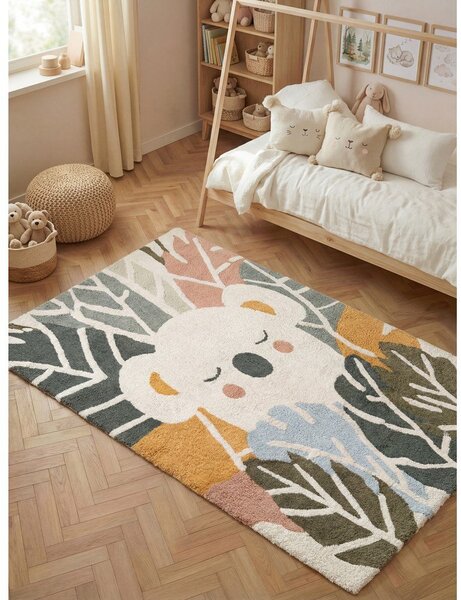 Памучен детски килим подходящ за пране/ръчно изработен 140x200 cm Snuggle Tabea – Hanse Home