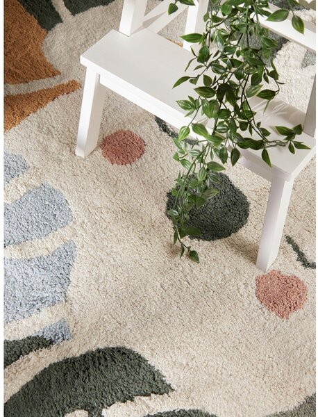 Памучен детски килим подходящ за пране/ръчно изработен 140x200 cm Snuggle Tabea – Hanse Home