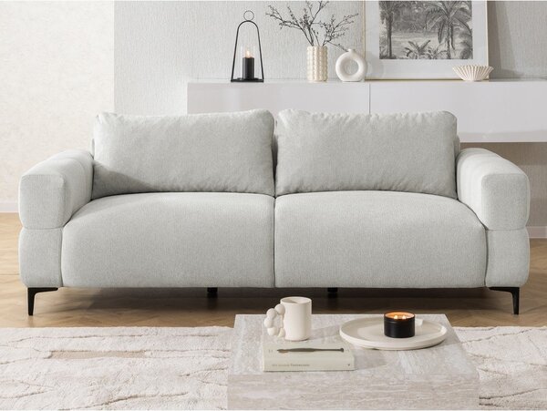 Светлосив диван 217 cm Helio – Ropez