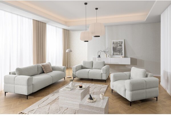 Светлосив диван 217 cm Helio – Ropez