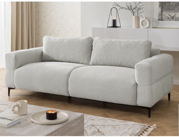 Светлосив диван 217 cm Helio – Ropez