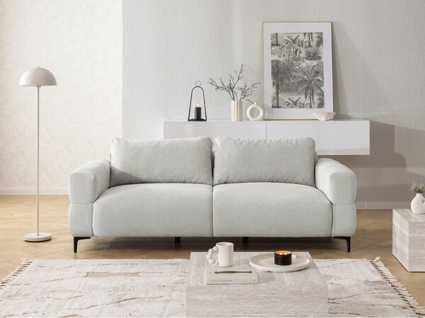 Светлосив диван 217 cm Helio – Ropez