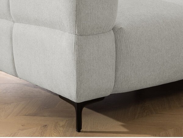 Светлосив диван 217 cm Helio – Ropez
