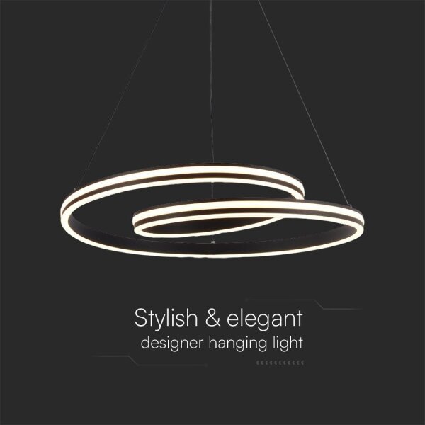 LED Пендел LED/40W/230V