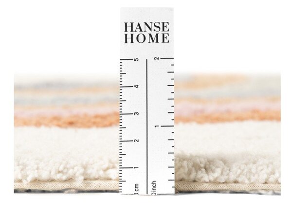 Кремав памучен детски килим подходящ за пране/ръчно изработен 140x200 cm Snuggle Petite – Hanse Home
