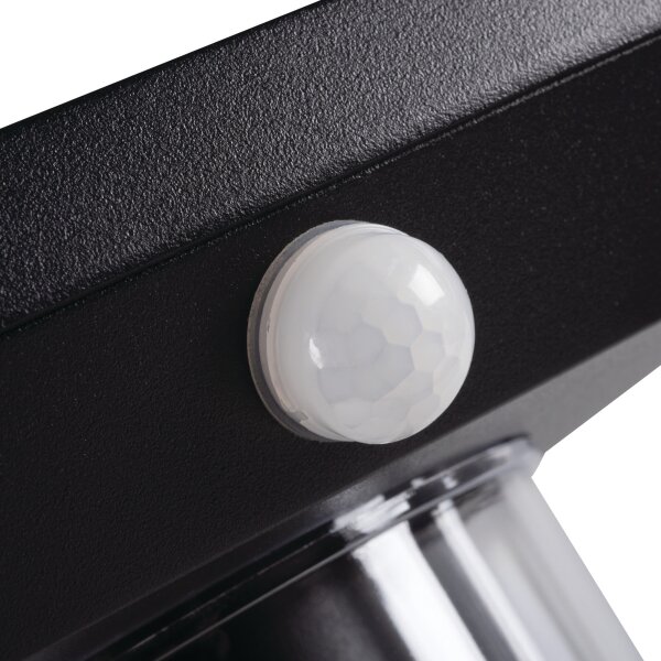 Kanlux 34982 - Екстериорен аплик със сензор VIMO 1xE27/15W/230V IP44