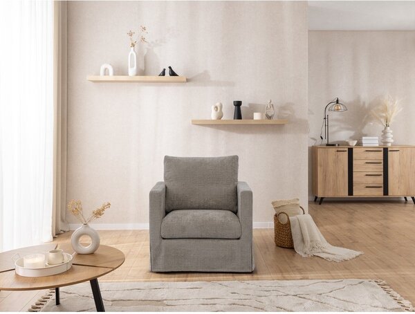 Сиво покривало 84 cm Paphos – Ropez