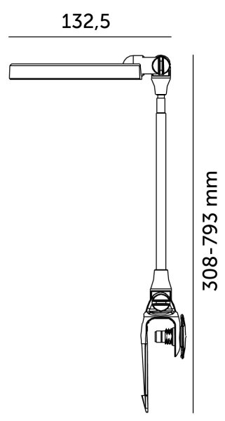 LED Интериорна лампа за отглеждане на растения LED/10W/5V 3200K