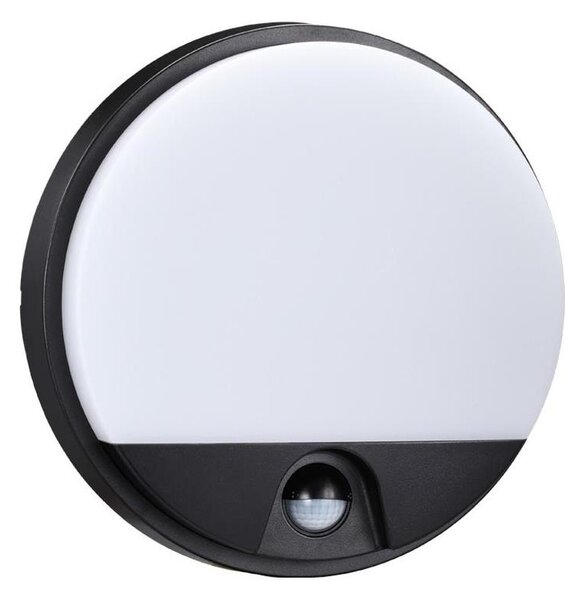 Top Light - LED външно стенно осветително тяло със сензор BARI LED/15W/230V IP54