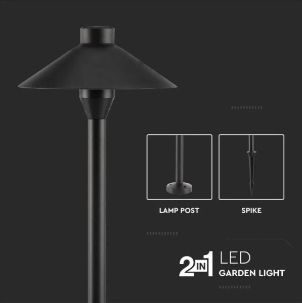 LED Екстериорна лампа GARDEN LED/7W/230V 3000K IP65