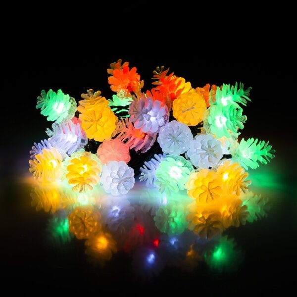Retlux - LED външна гирлянда 40xLED/15m IP44 многоцветна