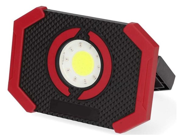 Nedis LWORR10RD - LED регулируема прожектор с power bank, 10W, 5V