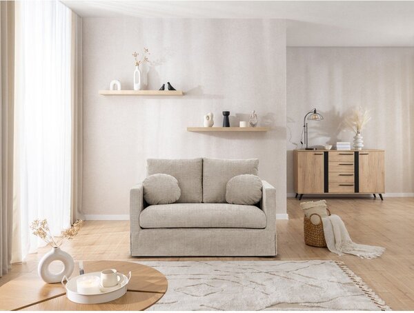 Бежов диван 140 cm Paphos – Ropez