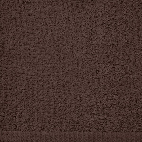 Кафяви бързосъхнещи памучни кърпи в комплект от 4 бр. 30x30 cm Quick Dry – Catherine Lansfield