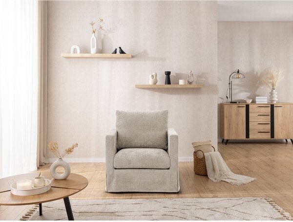 Бежово покривало 84 cm Paphos – Ropez