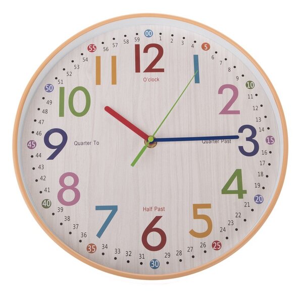 Стенен часовник ø 30,5 cm – Dakls