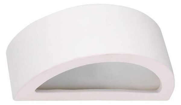 Sollux SL.1459 - Аплик ATENA 1xE27/15W/230V 30 см бял