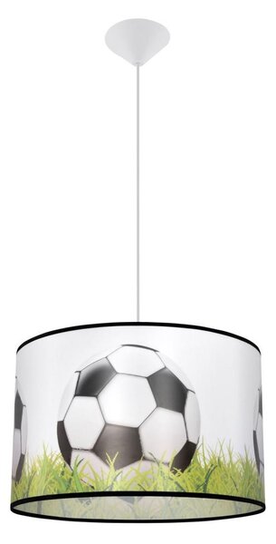 Sollux SL.1429 - Детски пендел FOOTBALL 1xE27/15W/230V Ø 40 см